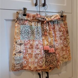 Johnny Was ASTORIA EASY SHORTS